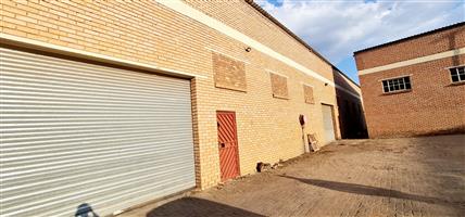 Warehouse to rent in commercial area, Louis Trichardt