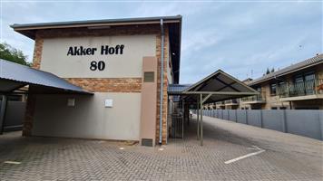 Spacious 2-Bedroom Unit in Highly Sought-After Akker Hoff
