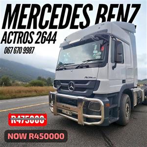 2015 Mercedes-Benz Actros 2644 6x4 Truck– Excellent Condition -