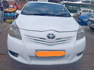 Toyota verso 1.6 manual Year model 2010 Petrol  7 seaters