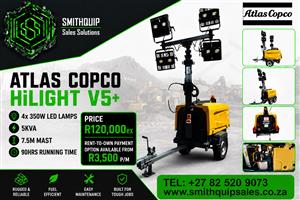 Atlas Copco LED Portable Light Tower