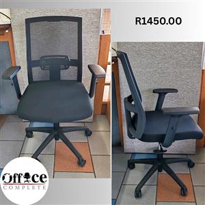 Office chairs swivel & visitors for sale