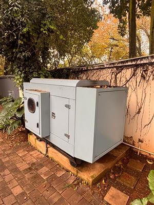 FAW 40KVA Generator with silencer