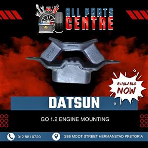 Datsun Go Engine Mounting