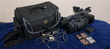Sony HDV Proffessional Video Camera For Sale, All in the images included in the 