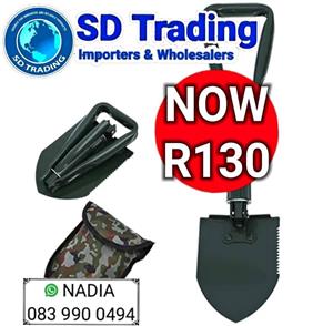Foldable Outdoor Multi-Tool Spade