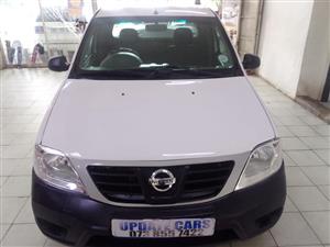 2020 NISSAN NP200 1.6 4X2  MANUAL PETROL WHITE 62,300KMS SERVICE HISTORY 