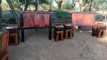 Pragtige Kopstuk met 2 kassies 