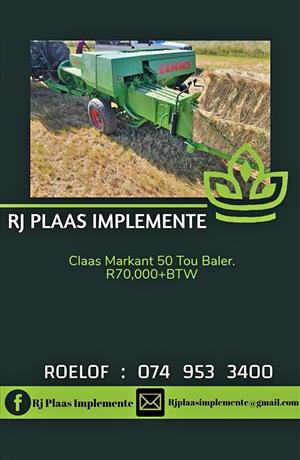 Claas Markant 50 toubaler