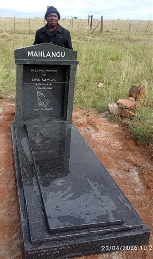 Tombstones for Africa 29