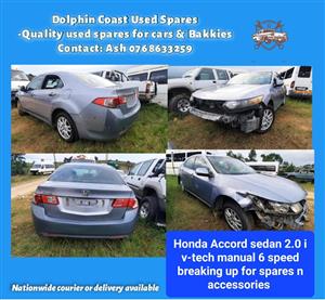 Honda Accord sedan 2.0 i v-tec stripping