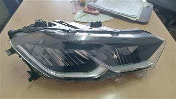 POLO 9 HEADLIGHTS. SECOND HAND STILL IN PERFECT CONDITION 