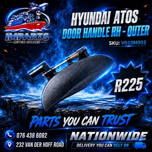 HYUNDAI ATOS DOOR HANDLE RH - OUTER FOR SALE