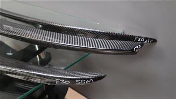 CARBON BOOT SPOILERS BMW F30 