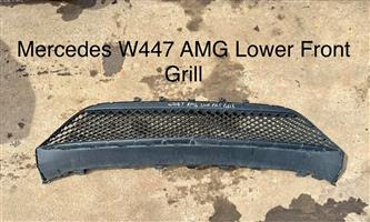 Mercedes W447 AMG Lower Front Bumper Grill