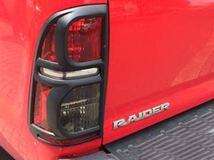 Toyota Hilux Matt Black Tailight Trim 2011up