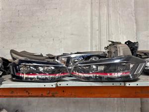 Polo 8 Gti headlights