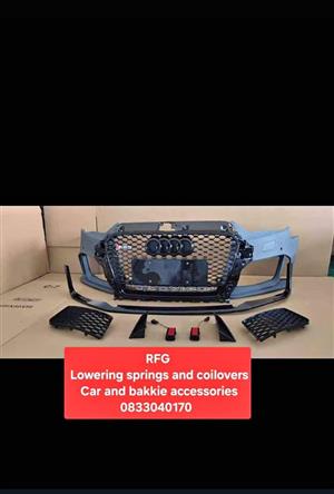 Audi A3 2013 to 2016 front bumper