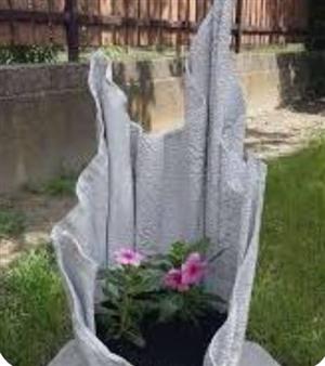 Sement plant pots for sale