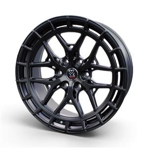 20″ TWC435 6/139 Satin Black Alloy Wheels