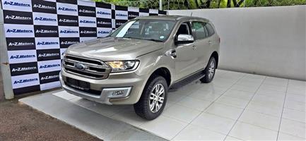 2017 Ford Everest 3.2 TDCi XLT Auto 4x4