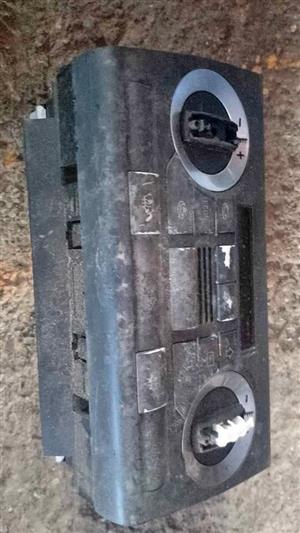 VW golf 5 heater control panel