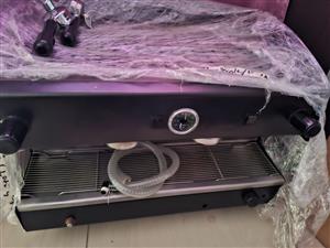 2 Group Head Brasilia Coffee Machine