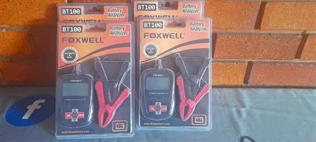 FOXWELL BT100 12v Battery Tester/Analyzer