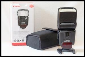 Canon Speedlite 430EX II