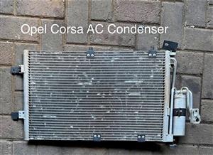 Aircon Condenser for Opel Corsa C Gamma 