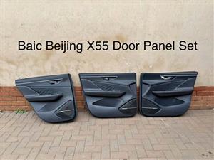Baic Beijing X55 Door Panel Card Insert Set