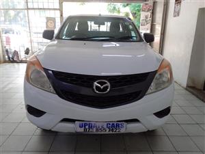 2013 MAZDA BT50 2.2 DIESEL 4X2 CLIB CUB ACCIDENT FREE  MANUAL SPARE KEY 96000KM