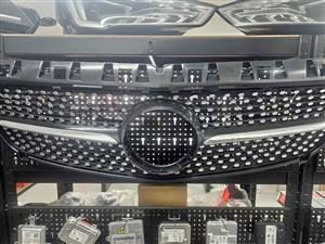 Mercedes Benz W176 Diamond Grille