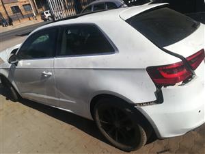 AUDI A3 2015 STRIPPING FOR SPARES