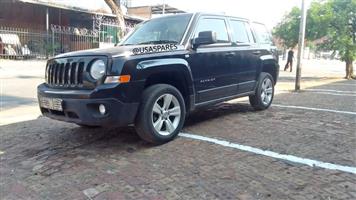 2012 JEEP PATRIOT 2.4 AUTOMATIC PETROL STRIPPING FOR PARTS