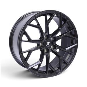 19″ M5558 5×112 Satin Black Alloy Wheels