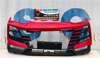 Chery Jetour Dashing front bumper and spolier (no grill) (2025)