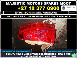 2007 Audi A4 B7 2.0 tdi used tail lights for sale