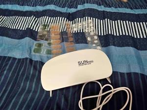 Sun mini UV nail lamp