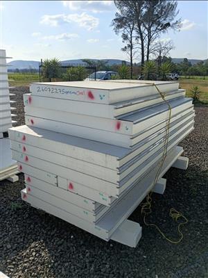 Brand new cold room panels