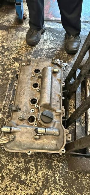 Toyota 1ZR Cylinder Head.