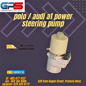 Polo / audi a1 power steering pump  FOR SALE 