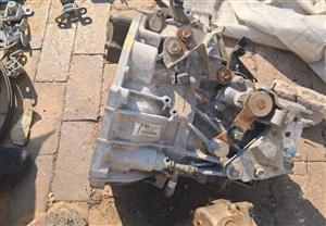 Toyota Rumion manual gearbox