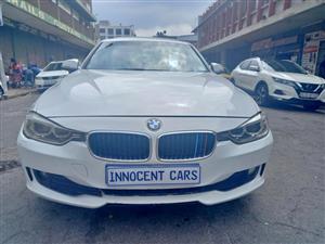 2014 BMW 320d DIESEL, AUTOMATIC TRANSMISSION, WHITE COLOUR