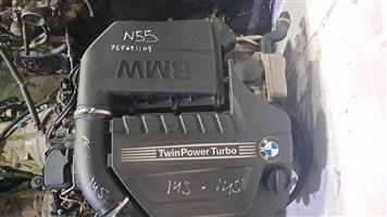 COMPLETE IMPORTED BMW 135/235/335 3.0L N55 ENGINE FOR SALE