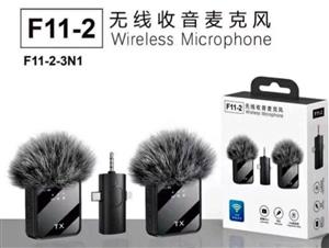 3 in 1 Wireless Microphone for iPhone & Android  Available on order