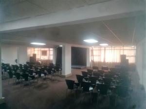 Hall church for rent