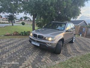 BMW X5 3.0D M57 E53 Excellent Condition 