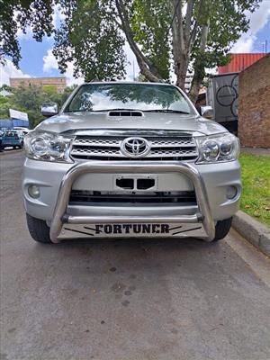 2009 Toyota fortuner 3.0 d4d 4x2