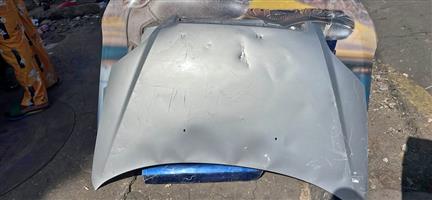 Chevrolet Aveo bonnet